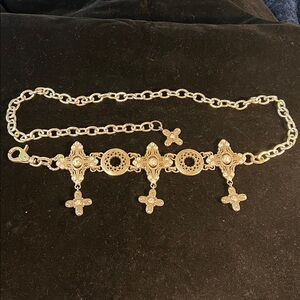 Brighton Chain Cross Belt